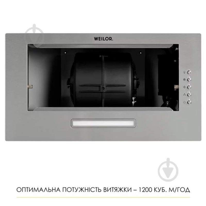 Витяжка WEILOR Wb 68 Ss - фото 8