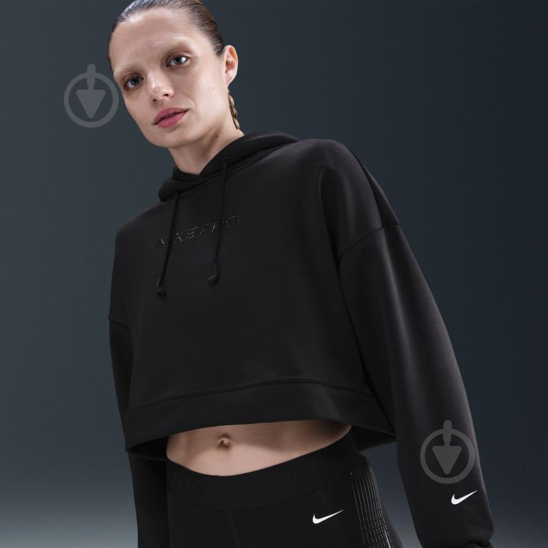Джемпер Nike W NP TF FLC HOODIE GG GRX HV3600-010 р.XS чорний - фото 9 Джемпер Nike W NP TF FLC HOODIE GG GRX HV3600-010 р.XS чорний - фото 9