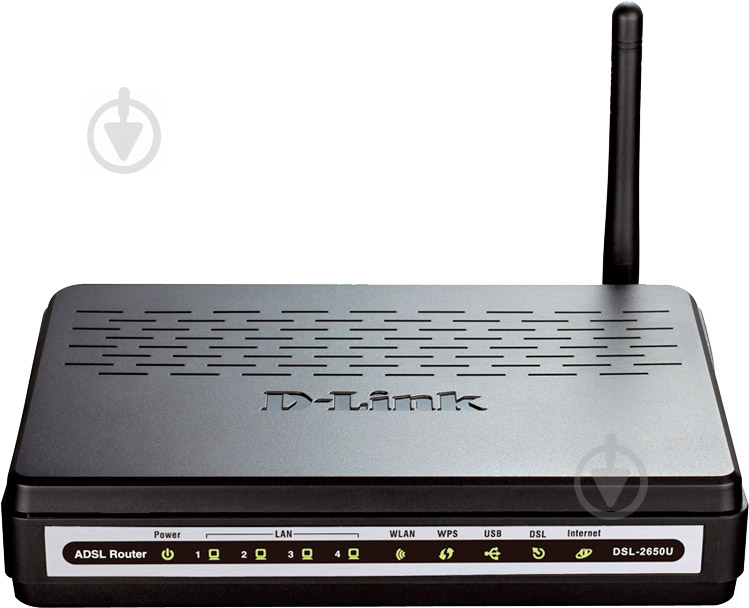 Модем D-link DSL-2650U - фото 1