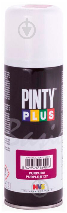 Краска аэрозольная на алкидной основе (Ral B127) 200 мл Basic PINTYPLUS - фото 1