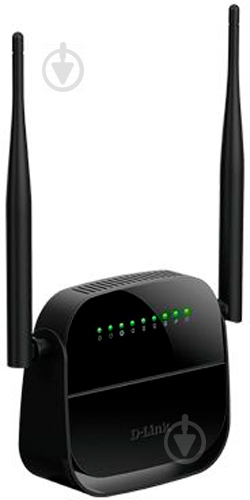 Wi-Fi-роутер D-Link DSL-2750U - фото 1