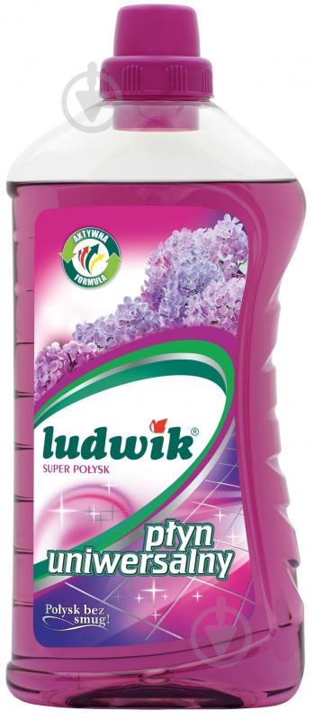 Моющее средство универсальное Ludwik Сирень 1 л - фото 1
