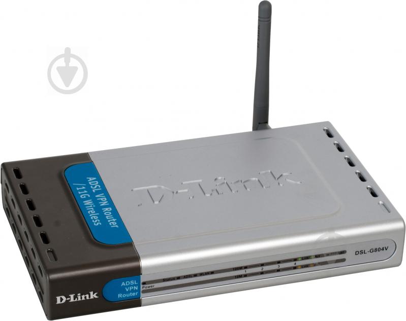 Wi-Fi-роутер D-Link DSL-G804V/RU - фото 1