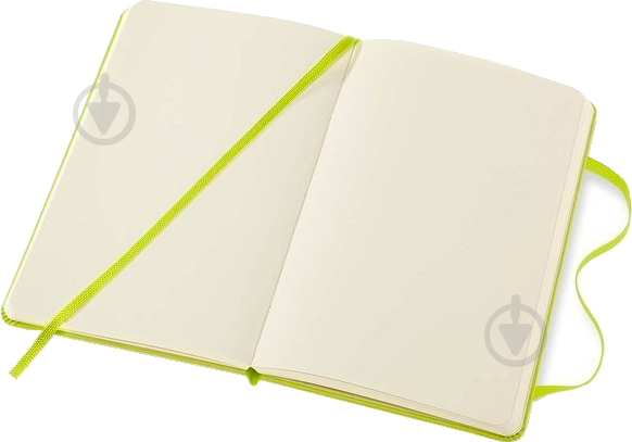 Книга для нотаток Classic 9 х 14 см нелінований зелений лимонний (QP012C2) Moleskine - фото 4