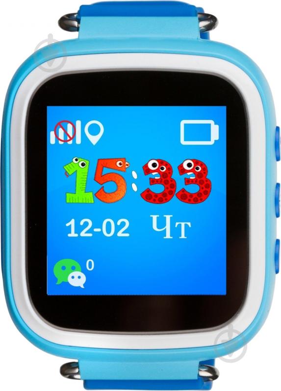 Смарт-часы Atrix Smart watch iQ200 GPS blue - фото 2