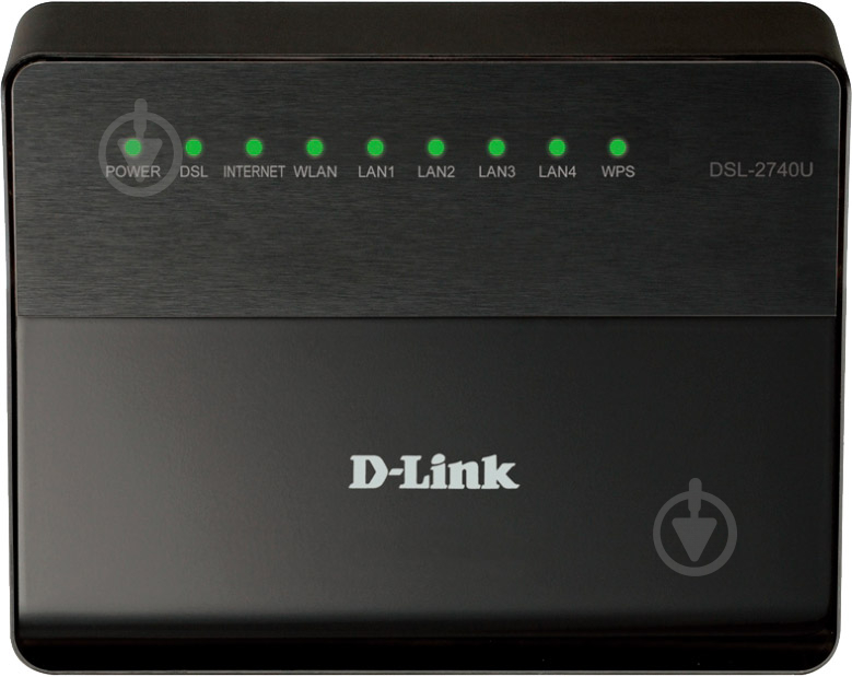 Wi-Fi-роутер D-Link DSL-2740U - фото 1