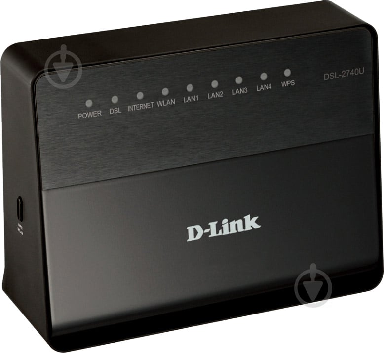 Wi-Fi-роутер D-Link DSL-2740U - фото 2