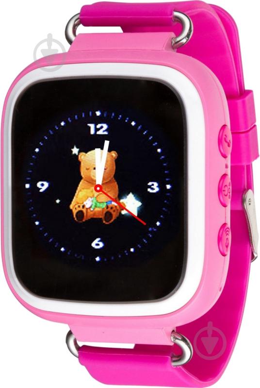 Смарт-часы Atrix Smart watch iQ200 GPS pink - фото 1