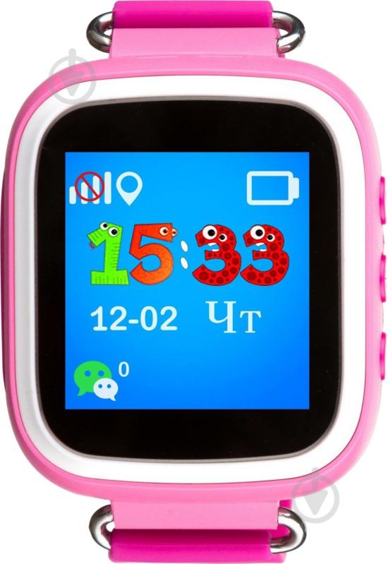 Смарт-часы Atrix Smart watch iQ200 GPS pink - фото 2