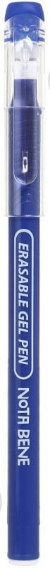 Ручка гелева Nota Bene пиши-зітри 0,5 мм синій 12 шт. - фото 1 Ручка гелева Nota Bene пиши-зітри 0,5 мм синій 12 шт. - фото 1