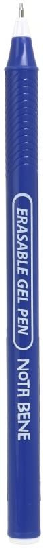 Ручка гелева Nota Bene пиши-зітри 0,5 мм синій 12 шт. - фото 2 Ручка гелева Nota Bene пиши-зітри 0,5 мм синій 12 шт. - фото 2