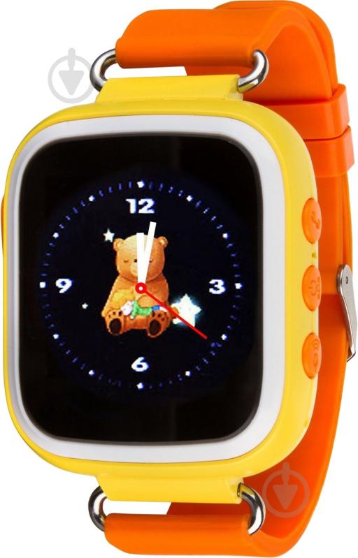 Смарт-часы Atrix Smart watch iQ200 GPS yellow - фото 1