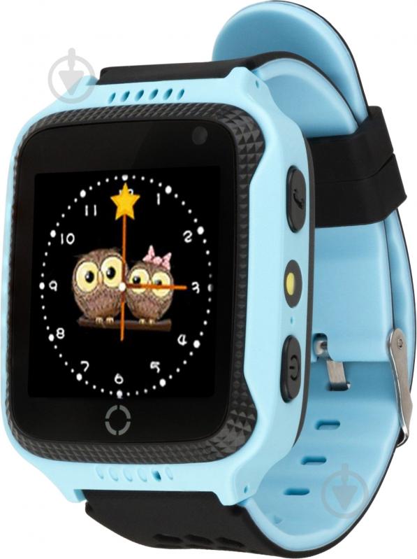 Смарт-часы Atrix Smart watch iQ600 GPS blue - фото 1