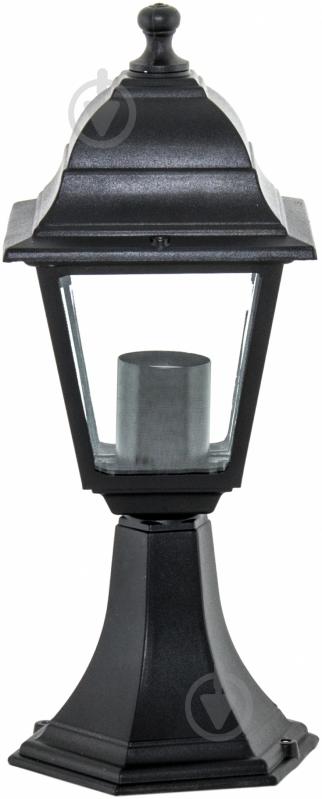 Фонарный столб Expert E27 60 Вт IP44 черный ELWf-1349-T - фото 1