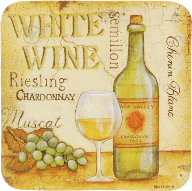 Подставка под стакан White Wine SA-1446 - фото 3 Подставка под стакан White Wine SA-1446 - фото 3