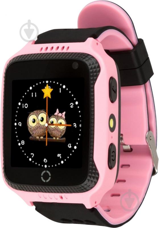 Смарт-часы Atrix Smart watch iQ600 GPS pink - фото 1