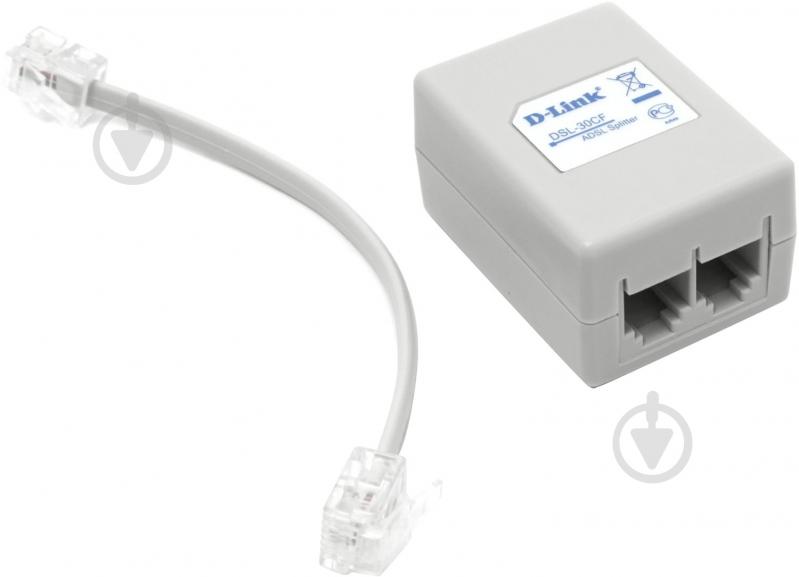 Сплітер D-Link (DSL-30CF) - фото 3