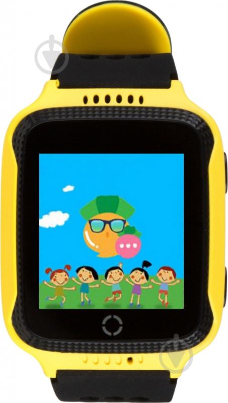 Смарт-часы Atrix Smart watch iQ600 GPS yellow - фото 2 Смарт-часы Atrix Smart watch iQ600 GPS yellow - фото 2