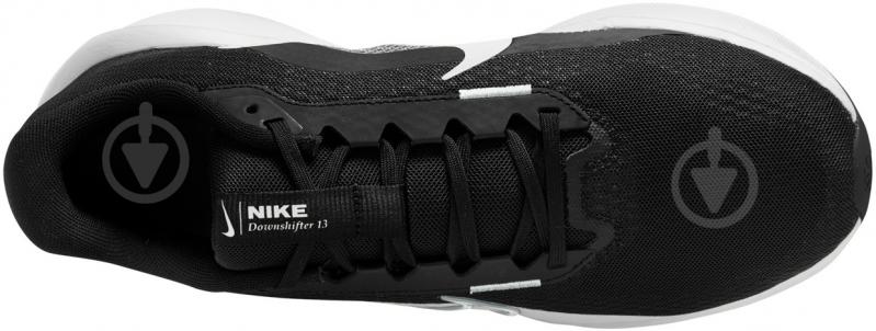 Кроссовки мужские Nike DOWNSHIFTER 13 FD6454-001 р.48,5 черно-белые - фото 8