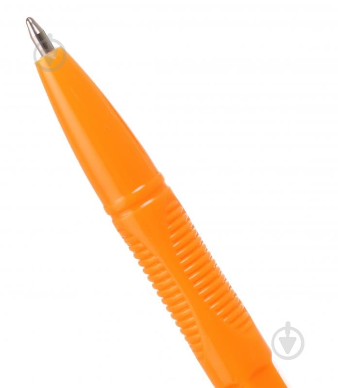 Ручка шариковая UP! (Underprice) 0,7 мм Orange синяя 50 шт. - фото 3