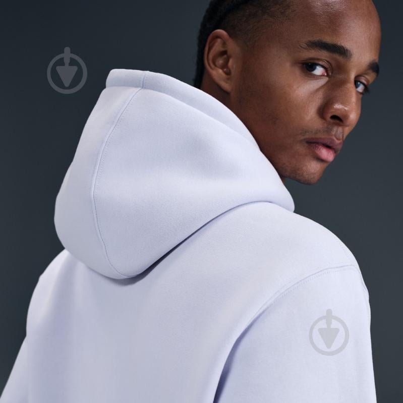 Джемпер Nike M NK CLUB BB PO HOODIE FN3859-057 р.2XL блакитний - фото 10 Джемпер Nike M NK CLUB BB PO HOODIE FN3859-057 р.2XL блакитний - фото 10