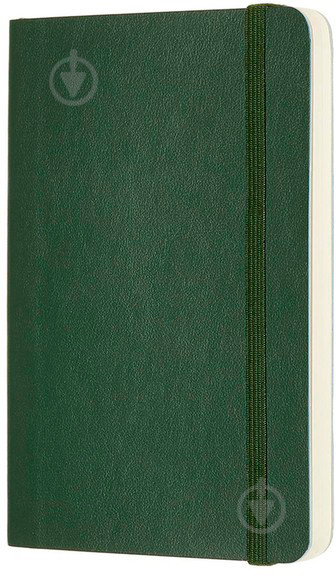 Книга для записей Classic 9 х 14 см нелинованный ииртовый зеленый мягкий	(QP613K15) Moleskine - фото 2