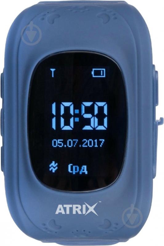 Смарт-годинник Atrix Smart watch iQ300 GPS dark blue - фото 3