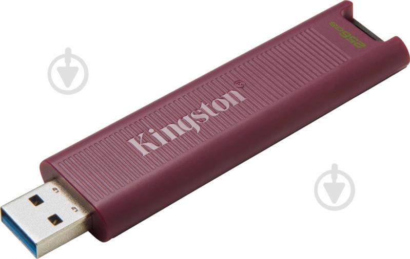 Накопитель Kingston DT Max Type-A 256 ГБ USB Type-C USB 3.2 red (DTMAXA/256GB) - фото 3