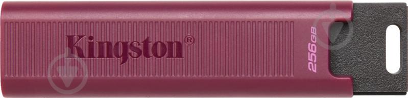 Накопитель Kingston DT Max Type-A 256 ГБ USB Type-C USB 3.2 red (DTMAXA/256GB) - фото 1