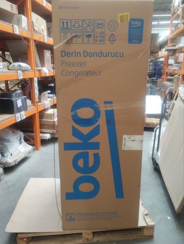 УЦЕНКА! Морозильная камера Beko B1RFNE294W (УЦ №3892) - фото 7 УЦЕНКА! Морозильная камера Beko B1RFNE294W (УЦ №3892) - фото 7