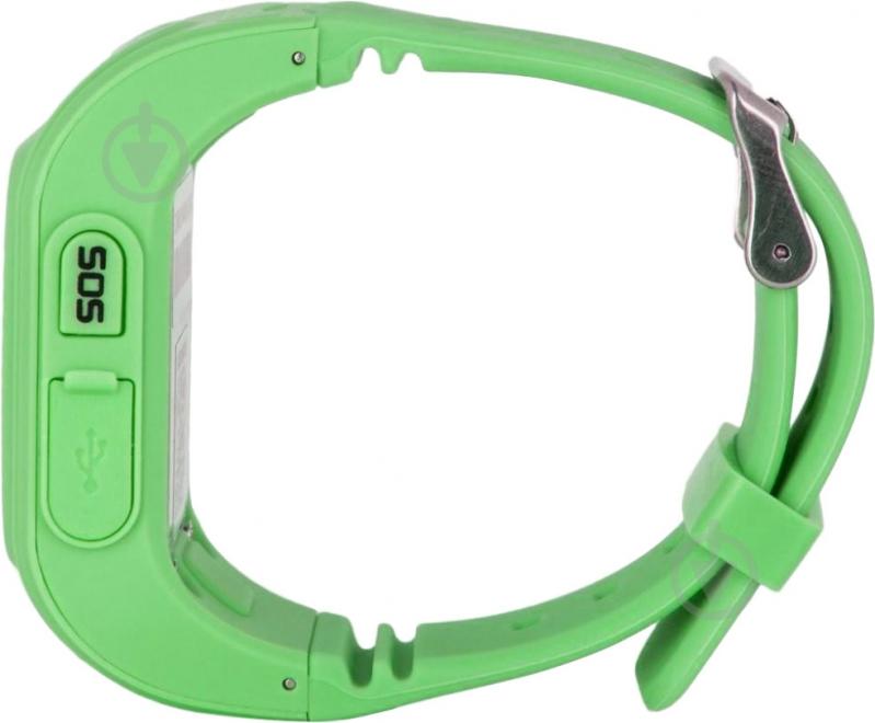 Смарт-часы Atrix Smart watch iQ300 GPS green - фото 3