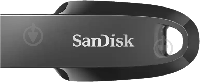 Накопитель SanDisk Ultra Curve 32 ГБ USB 3.2 black (SDCZ550-032G-G46) - фото 1