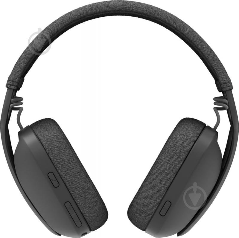 Bluetooth-гарнітура Logitech Zone Vibe Wireless UC graphite (981-001199) - фото 2