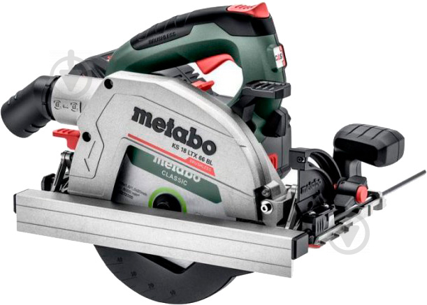 Пила дисковая Metabo KS 18 LTX 66 BL 611866810 - фото 1