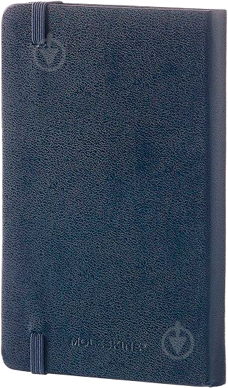 Книга для записей Classic 9 х 14 см нелинованный сапфир	(QP012B20) Moleskine - фото 6