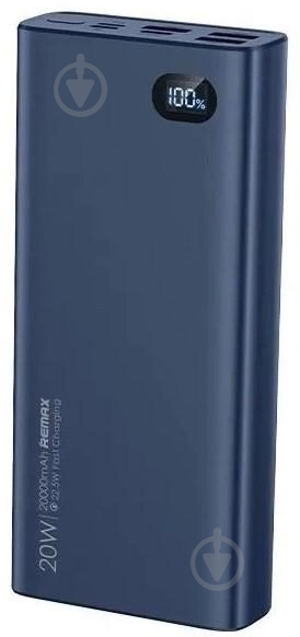 ᐉ Повербанк Remax RPP-292 Gallop 20000 mAh blue (6954851200789) • Краща ...