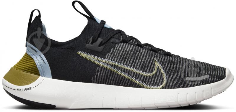 Кросівки жіночі демісезонні Nike W FREE RN FK NEXT NATURE DX6482-006 р.40 чорні - фото 1