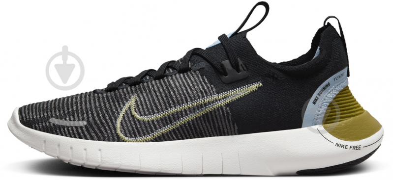 Кроссовки женские демисезонные Nike W FREE RN FK NEXT NATURE DX6482-006 р.40 черные - фото 3