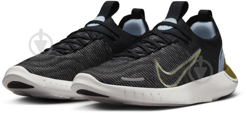 Кроссовки женские демисезонные Nike W FREE RN FK NEXT NATURE DX6482-006 р.40 черные - фото 5