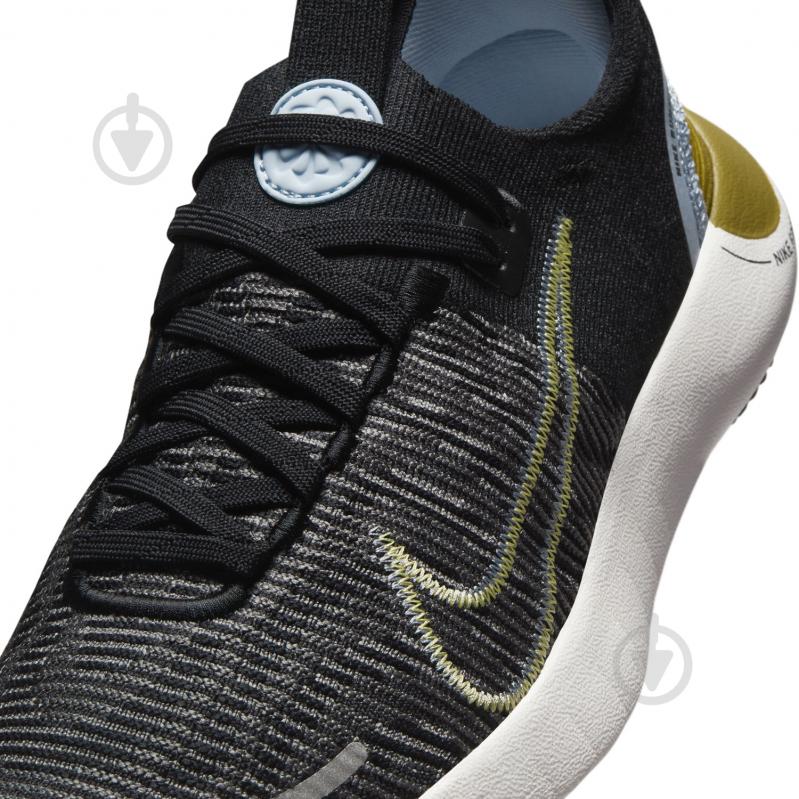 Кросівки жіночі демісезонні Nike W FREE RN FK NEXT NATURE DX6482-006 р.40 чорні - фото 8