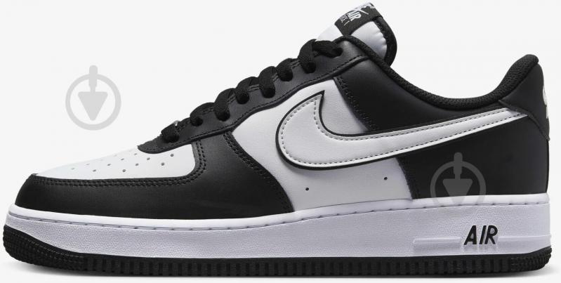 Кроссовки мужские демисезонные Nike AIR FORCE 1 '07 C/O DV0788-001 р.40,5 черные - фото 1 Кроссовки мужские демисезонные Nike AIR FORCE 1 '07 C/O DV0788-001 р.40,5 черные - фото 1
