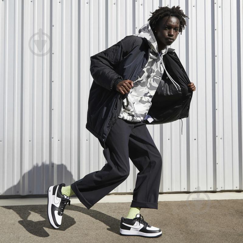 Кроссовки мужские демисезонные Nike AIR FORCE 1 '07 C/O DV0788-001 р.40,5 черные - фото 10 Кроссовки мужские демисезонные Nike AIR FORCE 1 '07 C/O DV0788-001 р.40,5 черные - фото 10