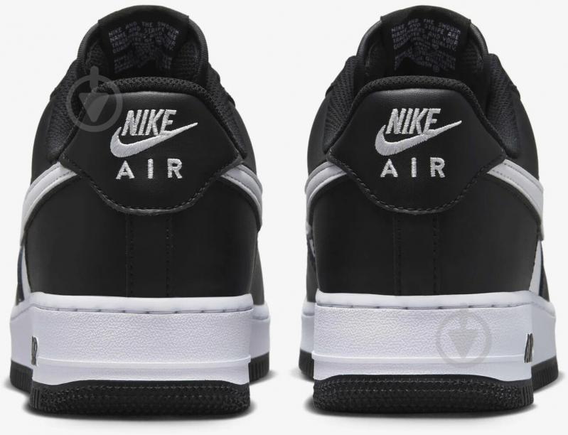 Кроссовки мужские демисезонные Nike AIR FORCE 1 '07 C/O DV0788-001 р.40,5 черные - фото 4 Кроссовки мужские демисезонные Nike AIR FORCE 1 '07 C/O DV0788-001 р.40,5 черные - фото 4