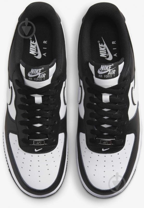Кроссовки мужские демисезонные Nike AIR FORCE 1 '07 C/O DV0788-001 р.40,5 черные - фото 5 Кроссовки мужские демисезонные Nike AIR FORCE 1 '07 C/O DV0788-001 р.40,5 черные - фото 5