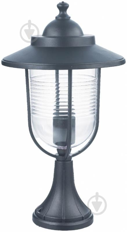 Фонарный столб Blitz E27 60 Вт IP44 черный 9100-51 - фото 1