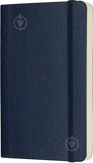 Книга для нотаток Classic 9 х 14 см нелінований м'який сапфір (QP613B20) Moleskine - фото 2