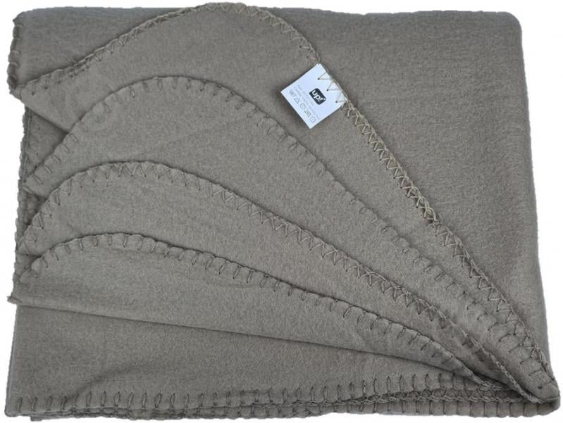 Плед Boli 127x152 см бежевый UP! (Underprice) - фото 3