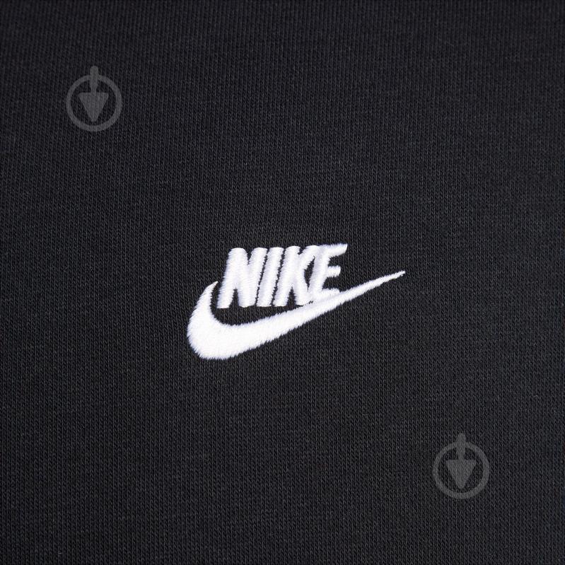 Джемпер Nike M NK CLUB BB FZ HOODIE FN3861-010 р.3XL чорний - фото 11