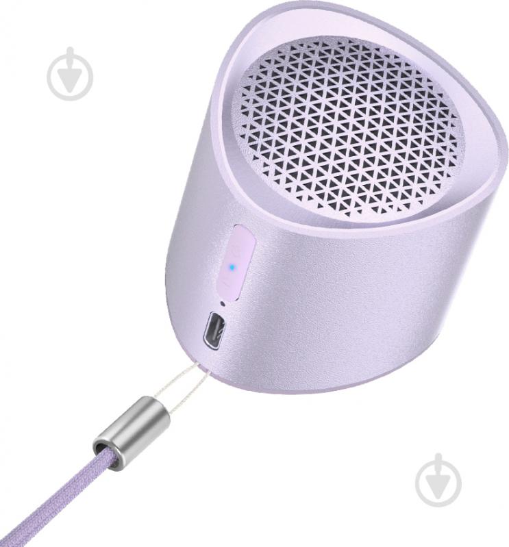 Акустична система Tronsmart Nimo Mini Speaker 1.0 purple (985910) - фото 5