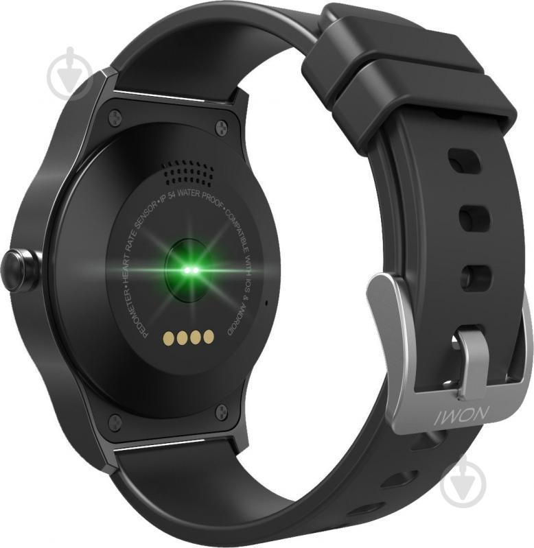 Смарт-часы Nomi W10 black - фото 3